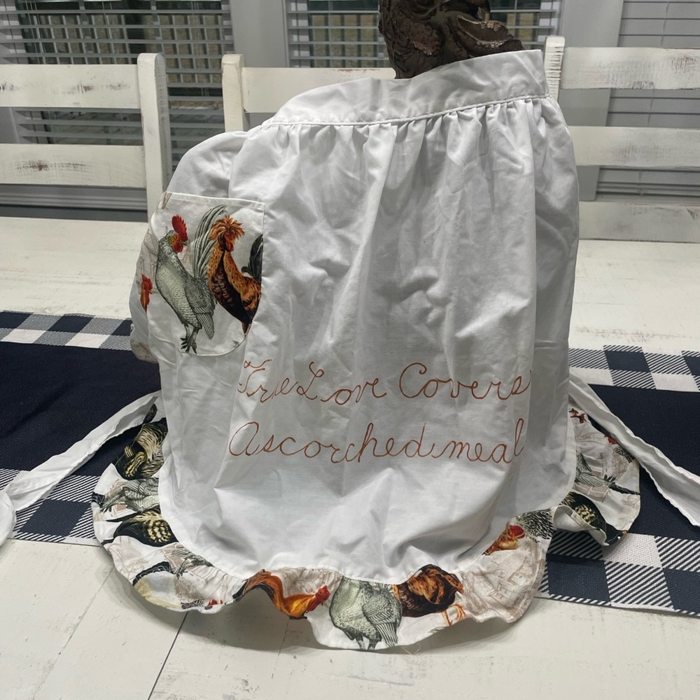Custom made apron